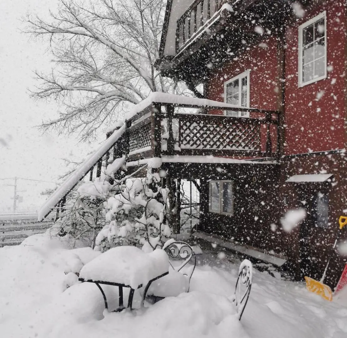 Holiday home Sapporo Luxury Log House 5Brm Max 18Ppl 4 Free Parking Villa