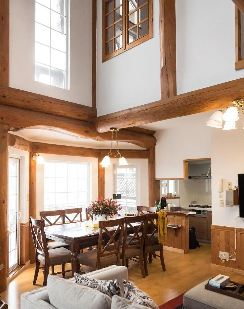Holiday home Sapporo Luxury Log House 5Brm Max 18Ppl 4 Free Parking Villa Japan