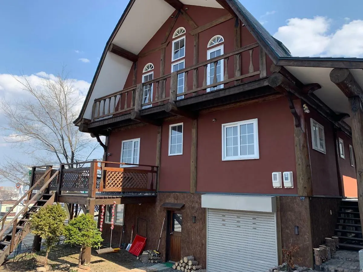 Sapporo Luxury Log House 5Brm Max 18Ppl 4 Free Parking Villa 0*,  Japan