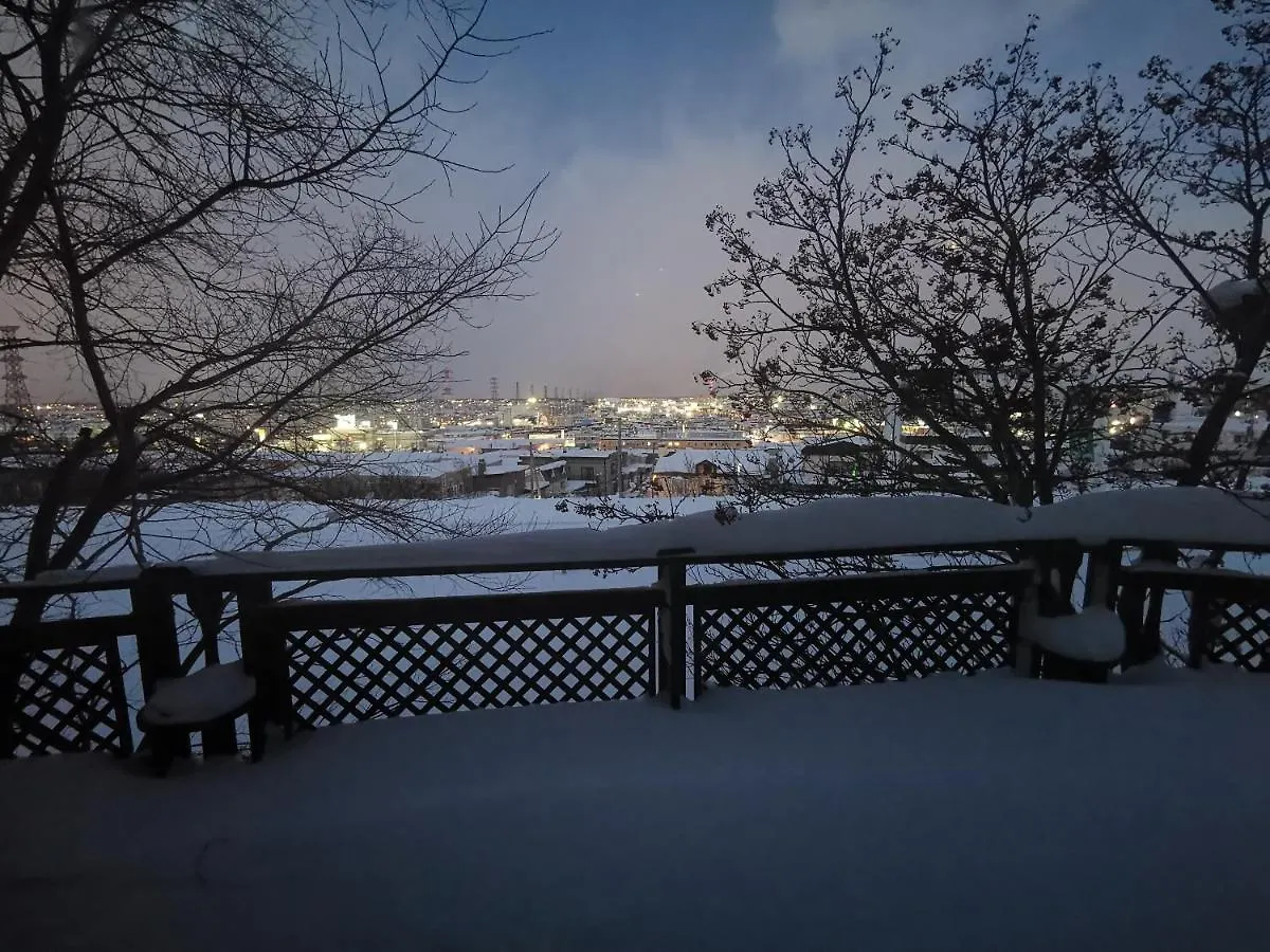 Holiday home Sapporo Luxury Log House 5Brm Max 18Ppl 4 Free Parking Villa
