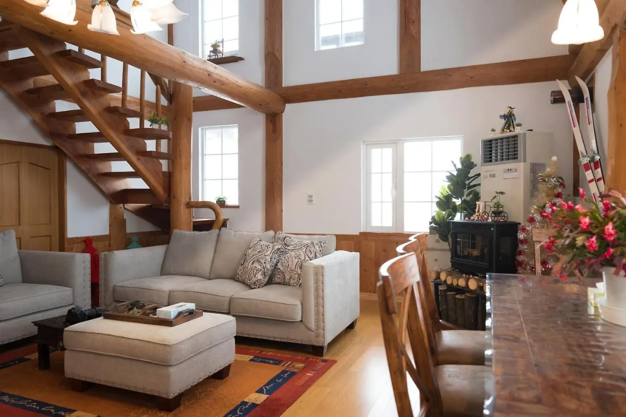 Sapporo Luxury Log House 5Brm Max 18Ppl 4 Free Parking Villa 0*,