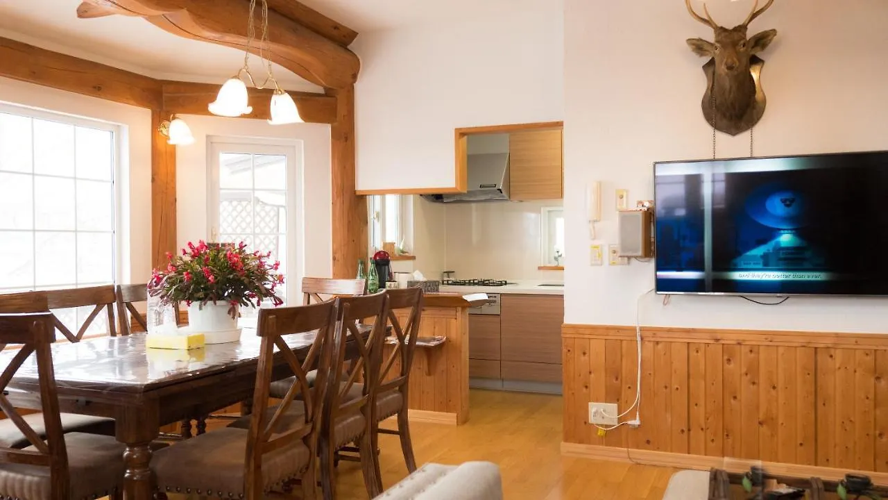Holiday home Sapporo Luxury Log House 5Brm Max 18Ppl 4 Free Parking Villa